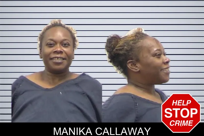 Manika Callaway mugshot
