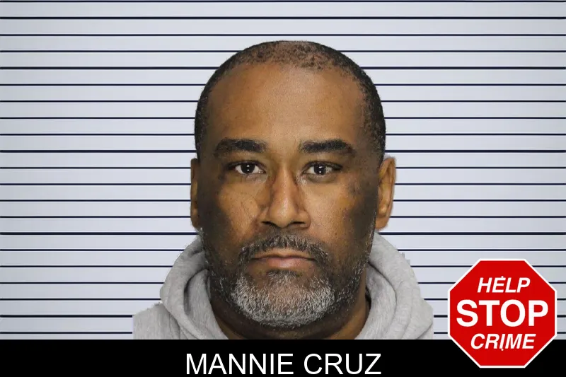Mannie Cruz mugshot