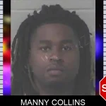 Manny Collins mugshot