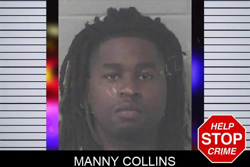 Manny Collins mugshot