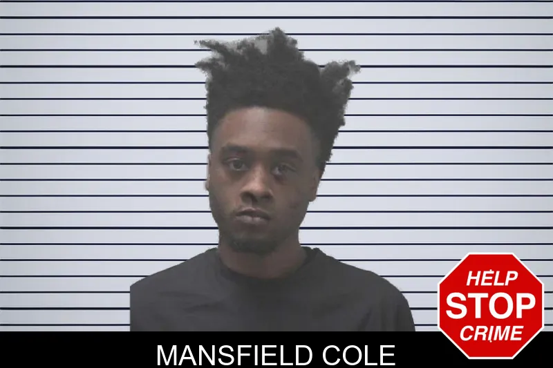 Mansfield Cole mugshot