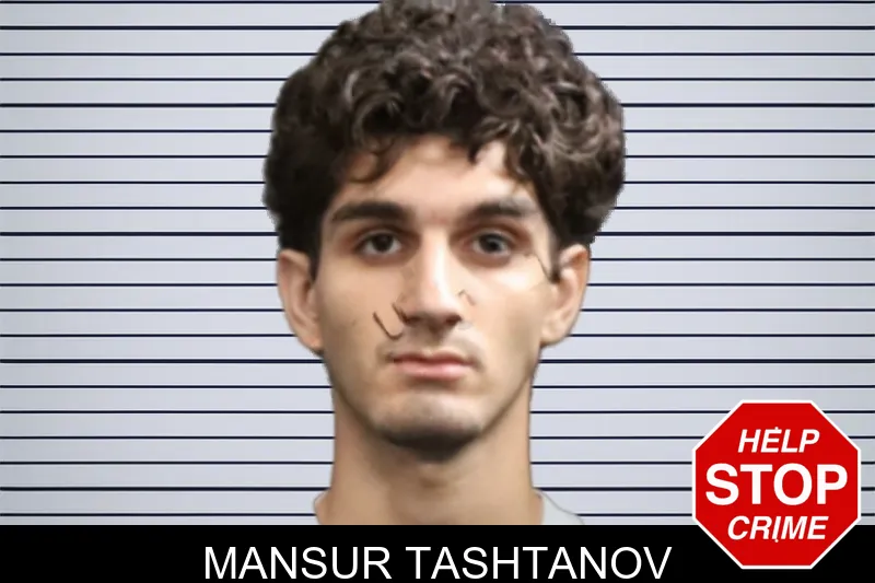 Mansur Tashtanov mugshot