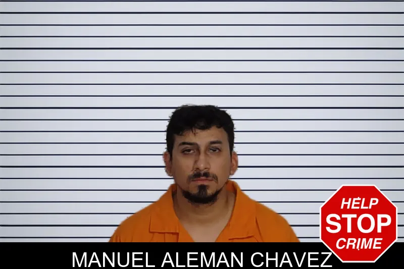 Manuel Aleman Chavez mugshot