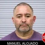 Manuel Alojado mugshot