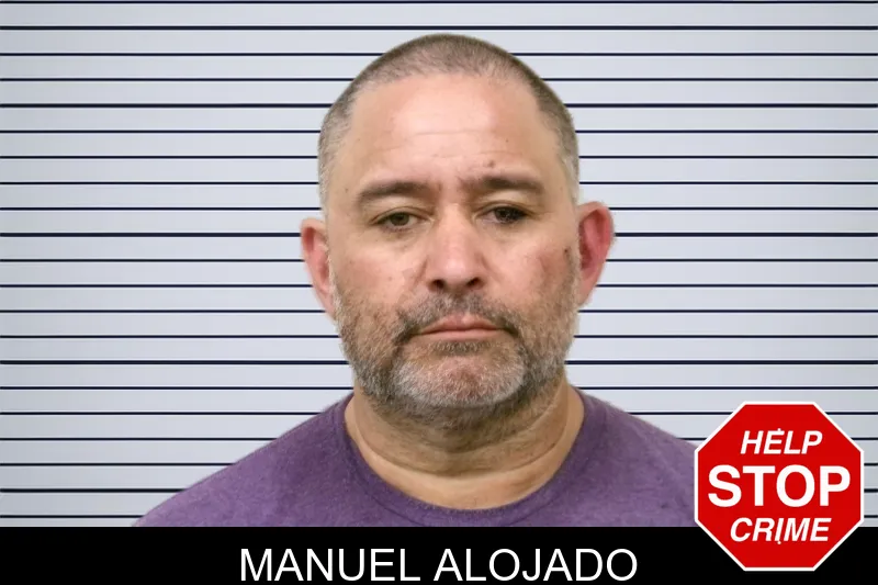 Manuel Alojado mugshot