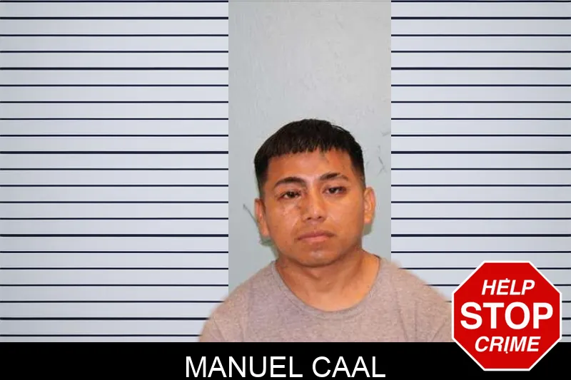 Manuel Caal mugshot