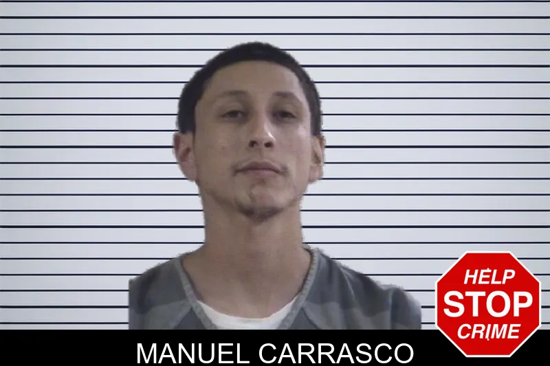 Manuel Carrasco mugshot
