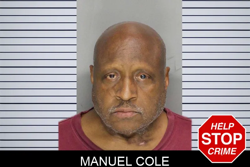 Manuel Cole mugshot