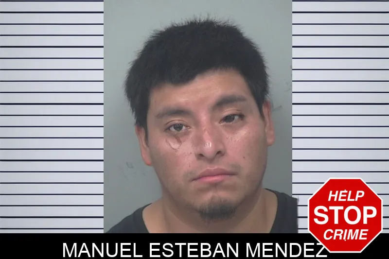 Manuel Esteban Mendez mugshot