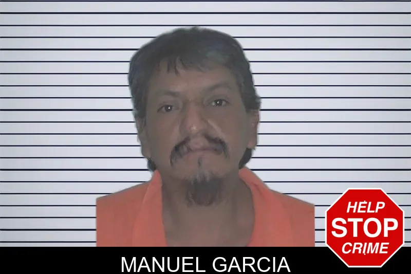 Manuel Garcia mugshot
