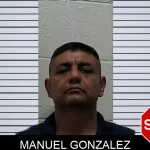 Manuel Gonzalez mugshot