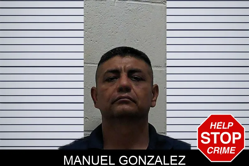 Manuel Gonzalez mugshot