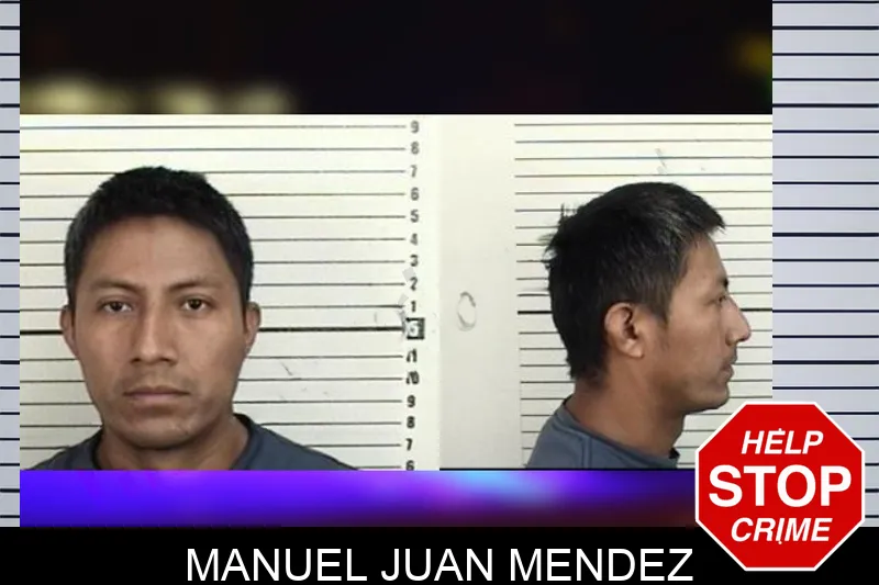 Manuel Juan Mendez mugshot