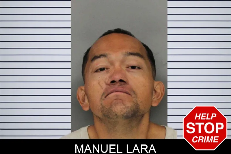 Manuel Lara mugshot