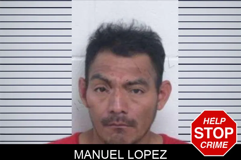 Manuel Lopez mugshot