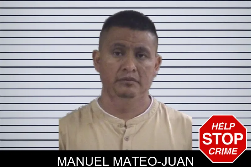 Manuel Mateo-Juan mugshot