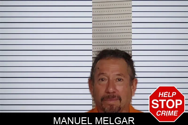 Manuel Melgar mugshot