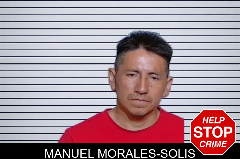 Manuel Morales-Solis mugshot