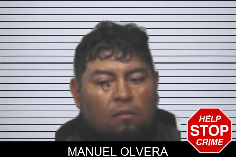 Manuel Olvera mugshot