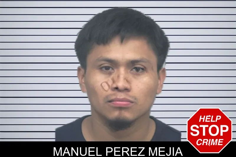 Manuel Perez Mejia mugshot