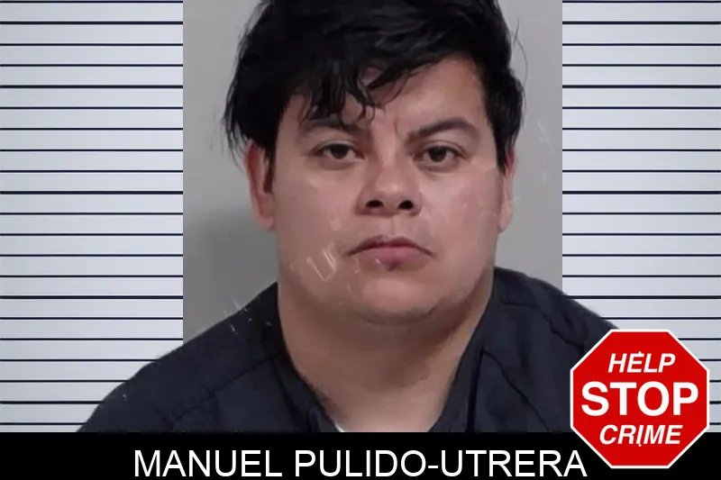 Manuel Pulido-Utrera mugshot