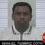 Manuel Tambriz Cotiy mugshot