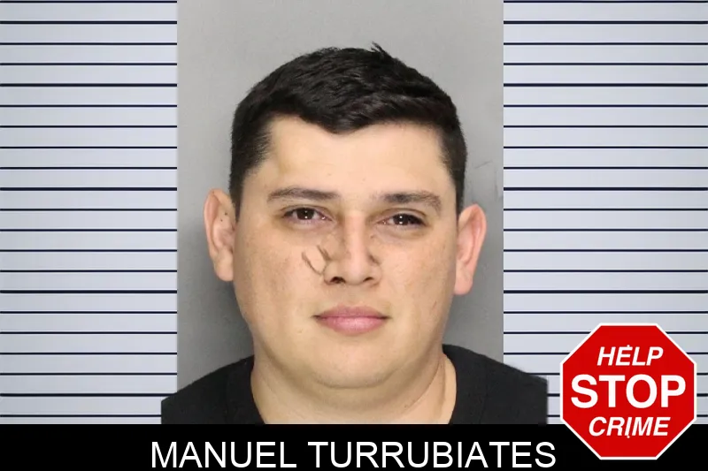 Manuel Turrubiates mugshot