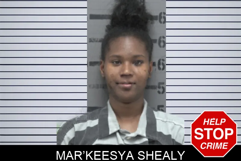 Mar’Keesya Shealy mugshot