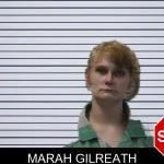 Marah Gilreath mugshot