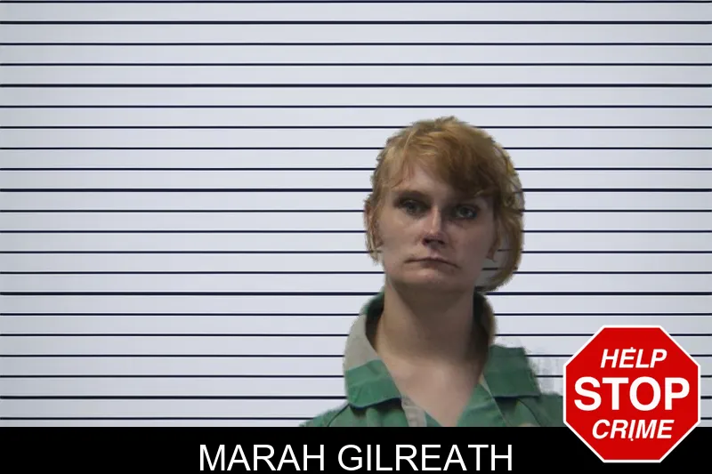 Marah Gilreath mugshot
