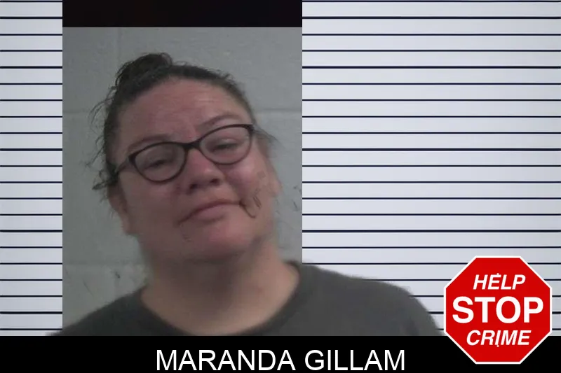 Maranda Gillam mugshot