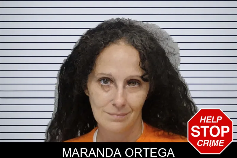 Maranda Ortega mugshot – Bibb County , Georgia Maranda Ortega mugshot
