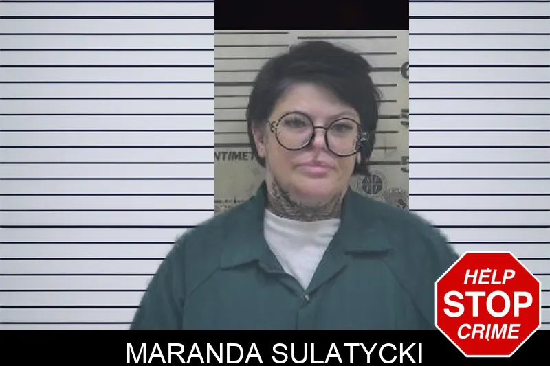 Maranda Sulatycki mugshot