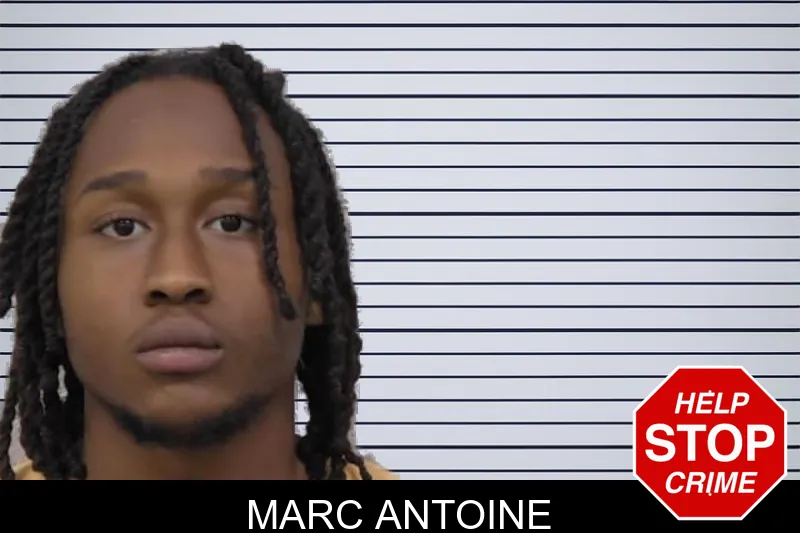 Marc Antoine mugshot