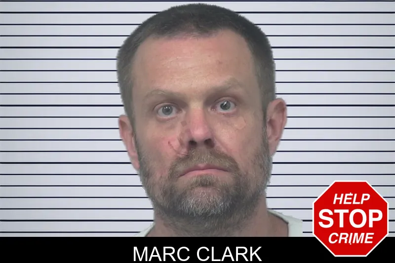 Marc Clark mugshot