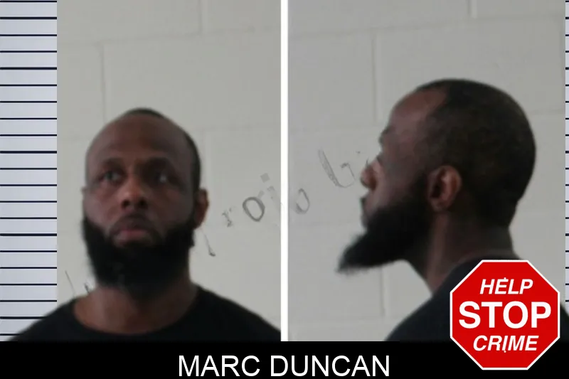 Marc Duncan mugshot