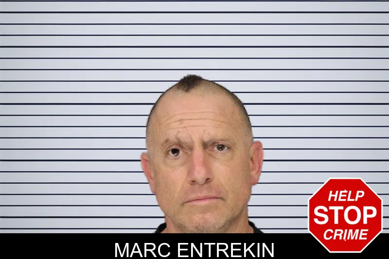 Marc Entrekin mugshot