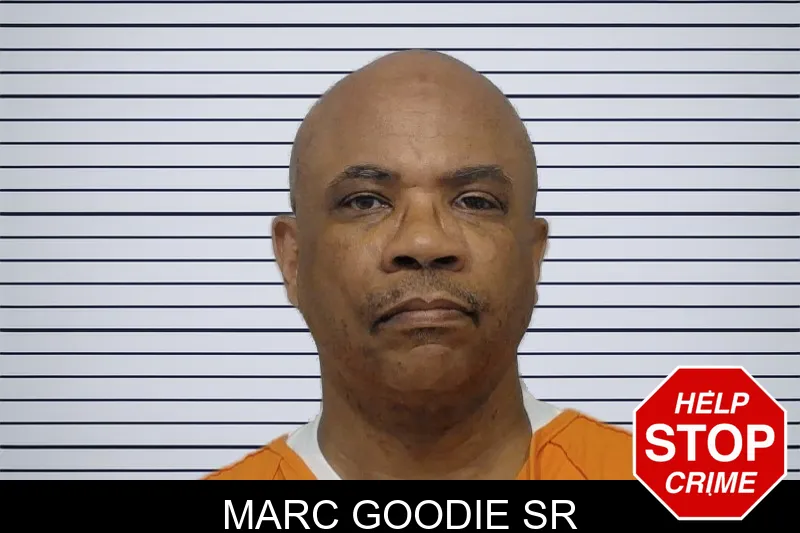 Marc Goodie Sr mugshot