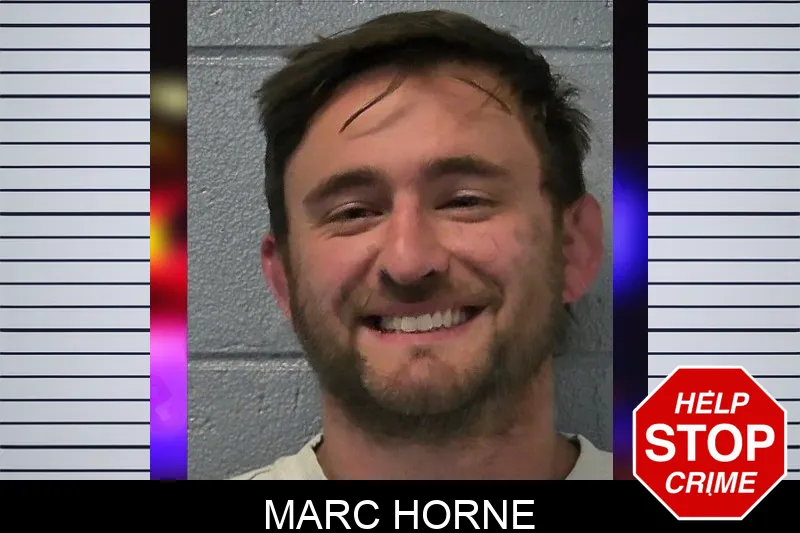 Marc Horne mugshot