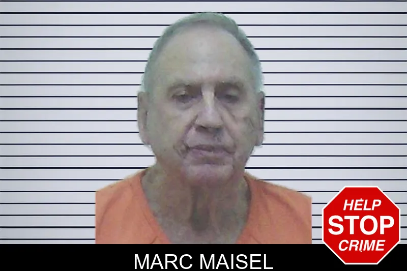 Marc Maisel mugshot