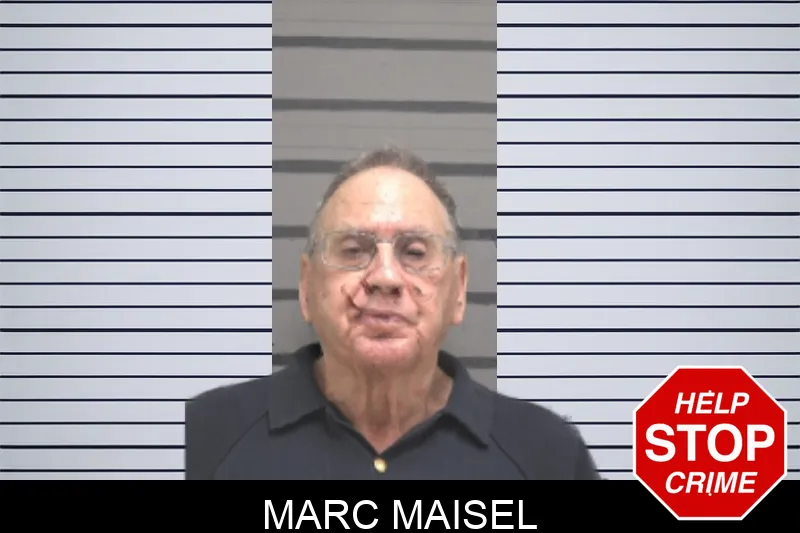 Marc Maisel mugshot