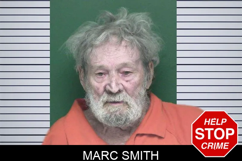Marc Smith mugshot