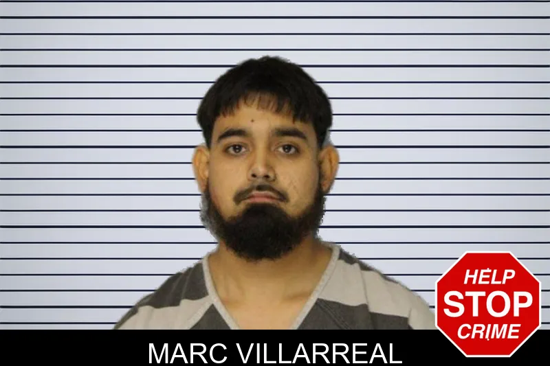 Marc Villarreal mugshot