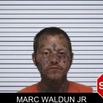 Marc Waldun Jr mugshot