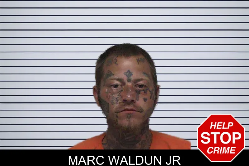 Marc Waldun Jr mugshot