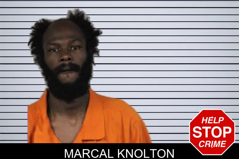 Marcal Knolton mugshot