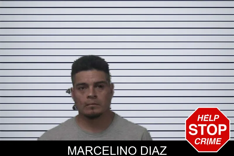 Marcelino Diaz mugshot