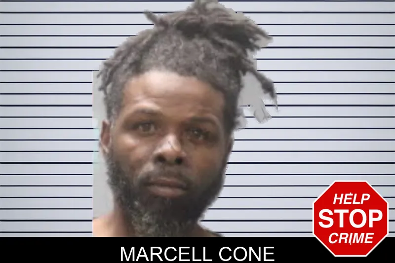 Marcell Cone mugshot
