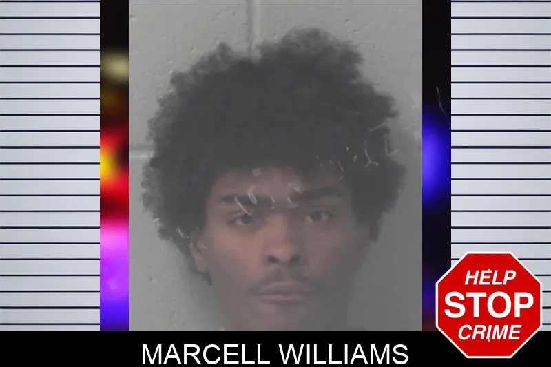 Marcell Williams mugshot