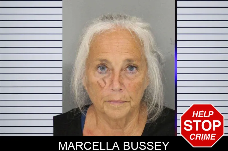 Marcella Bussey mugshot